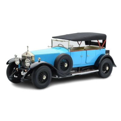 Масштабна модель Rolls Royce Phantom 1 Cabriolet Blue Kyosho 1/18