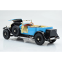 Масштабна модель Rolls Royce Phantom 1 Cabriolet Blue Kyosho 1/18