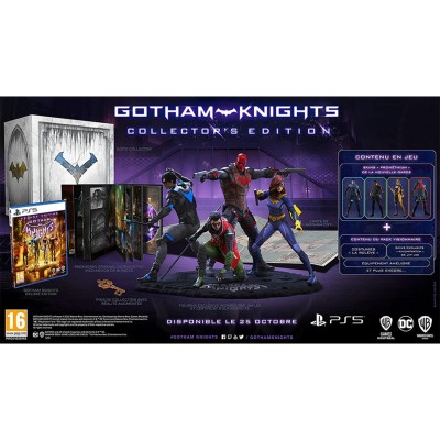 Коллекционное издание Gotham Knights Collectors Edition