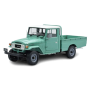 Масштабна модель Toyota Land Cruiser 40 4x4 Pickup 1980 Green Kyosho 1/18