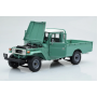 Масштабна модель Toyota Land Cruiser 40 4x4 Pickup 1980 Green Kyosho 1/18