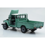 Масштабна модель Toyota Land Cruiser 40 4x4 Pickup 1980 Green Kyosho 1/18