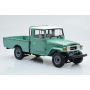 Масштабна модель Toyota Land Cruiser 40 4x4 Pickup 1980 Green Kyosho 1/18