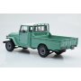 Масштабна модель Toyota Land Cruiser 40 4x4 Pickup 1980 Green Kyosho 1/18