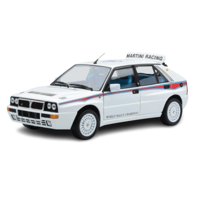 Масштабна модель Lancia Delta HF Integrale 6 White Kyosho 1/18