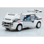 Масштабна модель Lancia Delta HF Integrale 6 White Kyosho 1/18