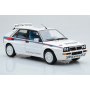 Масштабна модель Lancia Delta HF Integrale 6 White Kyosho 1/18