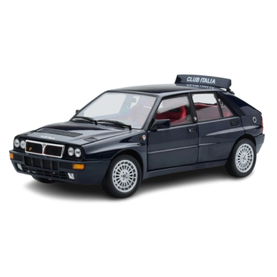 Масштабная модель Lancia Delta HF Integrale Club Italia Blue Kyosho 1/18