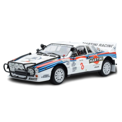 Масштабна модель Lancia 037 Martini n8 A Bettega Rally Safari Kyosho 1/18