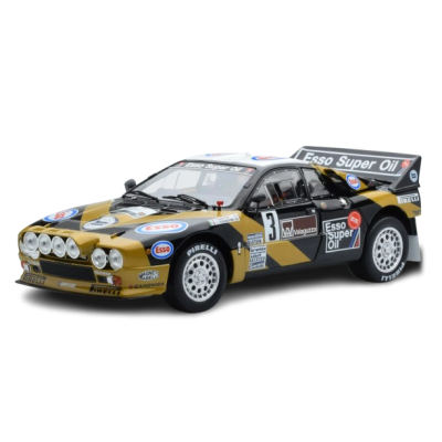 Масштабная модель Lancia 037 ESSO n3 F Tabaton Targa Florio Kyosho 1/18