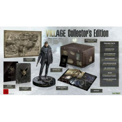 Колекційне видання Resident Evil 8 Village – Collectors Edition
