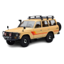 Масштабная модель Toyota Land Cruiser 60 Beige 1980 With Optional Parts Kyosho 1/18