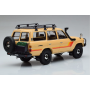 Масштабна модель Toyota Land Cruiser 60 Beige 1980 With Optional Parts Kyosho 1/18