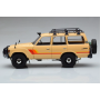 Масштабна модель Toyota Land Cruiser 60 Beige 1980 With Optional Parts Kyosho 1/18