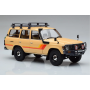 Масштабна модель Toyota Land Cruiser 60 Beige 1980 With Optional Parts Kyosho 1/18