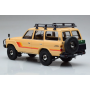 Масштабна модель Toyota Land Cruiser 60 Beige 1980 With Optional Parts Kyosho 1/18