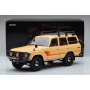 Масштабна модель Toyota Land Cruiser 60 Beige 1980 With Optional Parts Kyosho 1/18