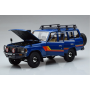 Масштабна модель Toyota Land Cruiser 60 Blue 1980 With Optional Parts Kyosho 1/18