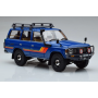 Масштабна модель Toyota Land Cruiser 60 Blue 1980 With Optional Parts Kyosho 1/18