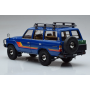 Масштабна модель Toyota Land Cruiser 60 Blue 1980 With Optional Parts Kyosho 1/18