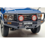 Масштабна модель Toyota Land Cruiser 60 Blue 1980 With Optional Parts Kyosho 1/18