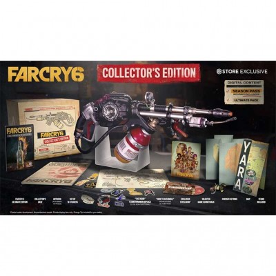 Коллекционное издание Far Cry 6 – Collectors Edition