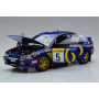 Масштабна модель Subaru Impreza n5 C Sainz 2nd Rally Monte Carlo 1995 Kyosho 1/18