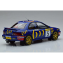 Масштабна модель Subaru Impreza n5 C Sainz 2nd Rally Monte Carlo 1995 Kyosho 1/18