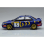 Масштабна модель Subaru Impreza n5 C Sainz 2nd Rally Monte Carlo 1995 Kyosho 1/18