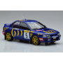 Масштабна модель Subaru Impreza n5 C Sainz 2nd Rally Monte Carlo 1995 Kyosho 1/18