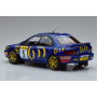 Масштабна модель Subaru Impreza n5 C Sainz 2nd Rally Monte Carlo 1995 Kyosho 1/18