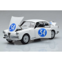 Масштабна модель Alfa Romeo Giulietta SV n34 Targa Florio 1960 Kyosho 1/18