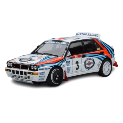 Масштабна модель Lancia Delta HF Integrale Evoluzione n3 D Auriol Tour de Corse 1992 Kyosho 1/18