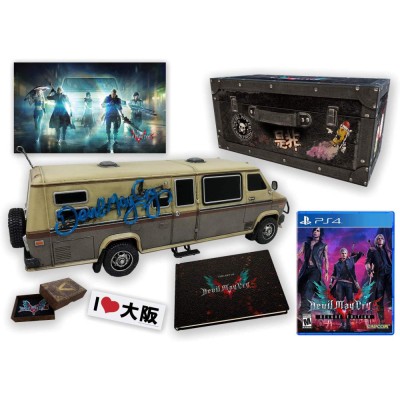 Колекційне видання Devil May Cry 5 Collector's Edition