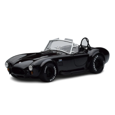 Масштабна модель Shelby Cobra 427 S/C 1962 Black Kyosho 1/18