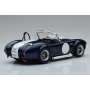 Масштабна модель Shelby Cobra 427 S/C 1962 Dark Blue Kyosho 1/18