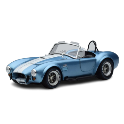 Масштабна модель Shelby Cobra 427 S/C 1962 Light Blue Kyosho 1/18