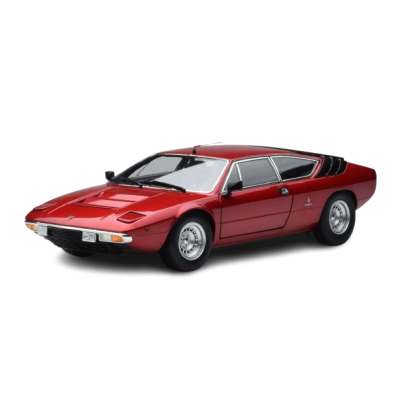 Масштабна модель Lamborghini Urraco P250 1973 Red Kyosho 1/18