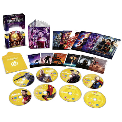 Коллекционное издание MARVEL STUDIOS COLLECTOR'S EDITION BOX SET - PHASE 3 PART 2