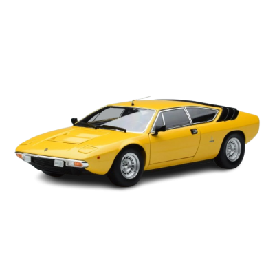 Масштабна модель Lamborghini Urraco P250 1973 Yellow Kyosho 1/18