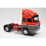 Масштабна модель Iveco Turbostar Scuderia Ferrari Tractor Truck 2- Assi Red Road Kings 1/18