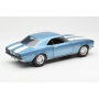 Масштабна модель Chevrolet Camaro Z/28 Coupe 50th Anniversary Blue Metallic White Auto World 1/18