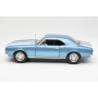 Масштабная модель Chevrolet Camaro Z/28 Coupe 50th Anniversary Blue Metallic White Auto World 1/18