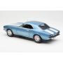 Масштабна модель Chevrolet Camaro Z/28 Coupe 50th Anniversary Blue Metallic White Auto World 1/18