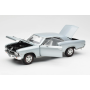 Масштабная модель Chevrolet Chevelle SS Coupe 1966 Blue Grey Metallic Auto World 1/18