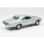 Масштабна модель Chevrolet Chevelle SS Coupe 1966 Blue Grey Metallic Auto World 1/18