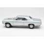 Масштабна модель Chevrolet Chevelle SS Coupe 1966 Blue Grey Metallic Auto World 1/18