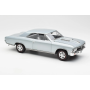 Масштабна модель Chevrolet Chevelle SS Coupe 1966 Blue Grey Metallic Auto World 1/18