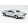 Масштабна модель Chevrolet Chevelle SS Coupe 1966 Blue Grey Metallic Auto World 1/18