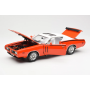 Масштабна модель Dodge Charger R/T 1971 Naranja Blanco Auto World 1/18